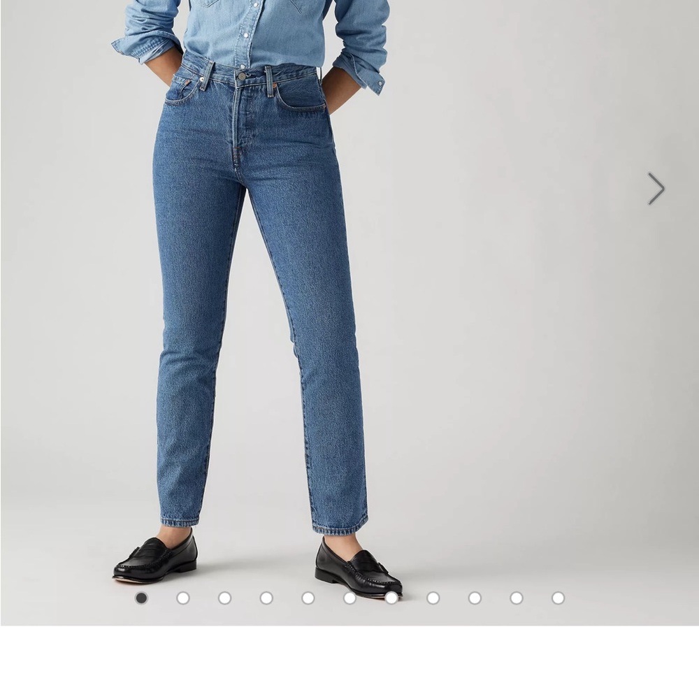 Levi's 501 Original Fit Jeans